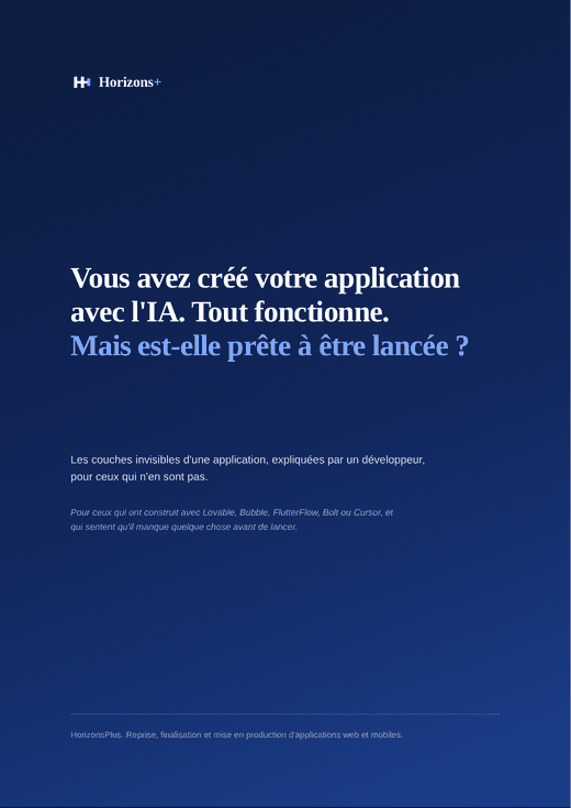 Couverture du guide